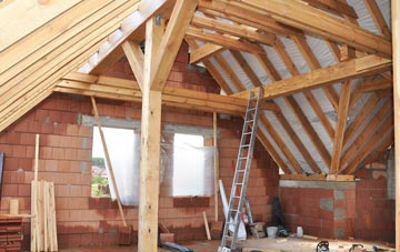Whepstead attic trusses