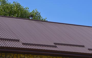 typical Whepstead corrugated roof uses