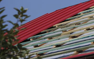 Whepstead corrugated roofing costs