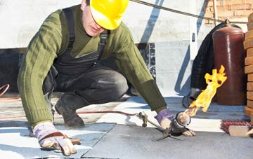 Whepstead flat roof construction