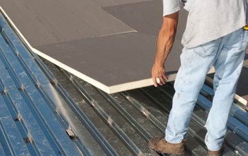 benefits of insulating Whepstead flat roofing