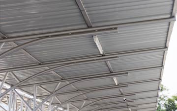 installing Whepstead metal roofing