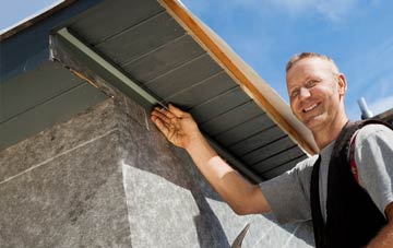 soffit installation Whepstead