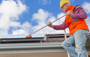 Whepstead soft wash roof cleaning