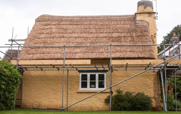 Whepstead thatch roofing costs