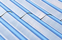 Whepstead corrugated roofing